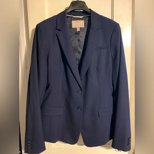 Banana Republic Navy Blazer, Size 16